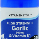 30-Count Garlic & Vitamin B1 Tablets by Vitamin Store