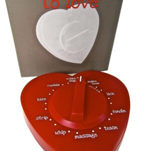 30-Minute Heart Countdown Timer - Perfect Valentine's Day Gift