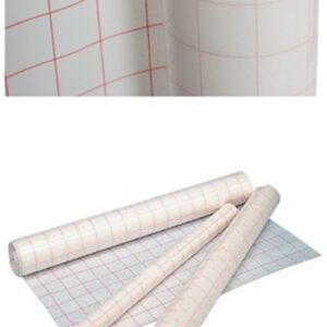 30 MM Transparent Self-Adhesive Clear Book Covering - Item 06380