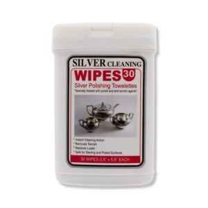 30-Pack Silver Polishing Wipes