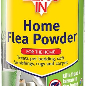 300g Zero In Home Flea Powder