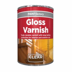 300ML Clear Gloss Varnish Paint by Paint Factory