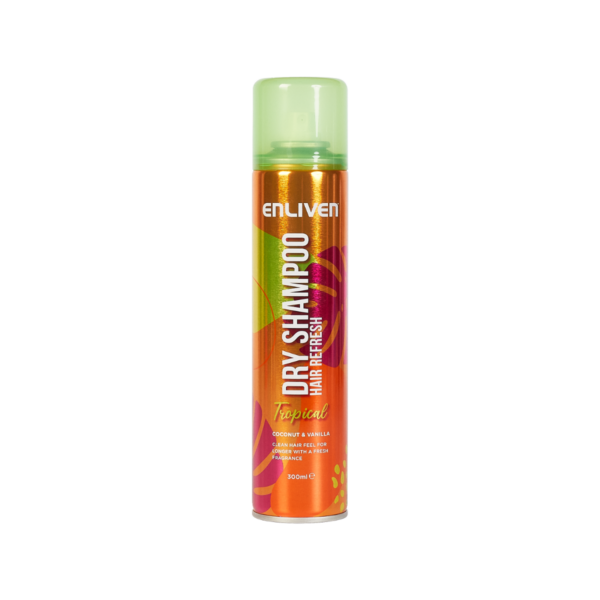 300ml Enliven Tropical Dry Shampoo