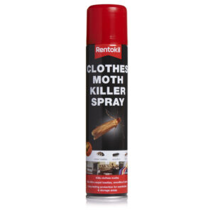 300ml Rentokil Clothes Moth Eliminator Spray