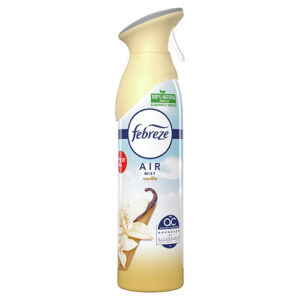 300ML VANILLA SCENT FEBREZE AIR FRESHENER SPRAY