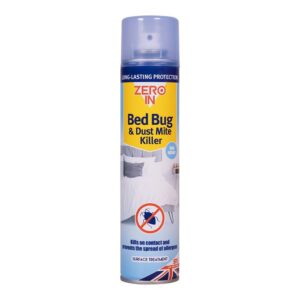 300ML ZERO IN BED BUG AND DUST MITE ELIMINATOR SPRAY