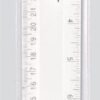 30CM Clear Shatter-Resistant Ruler by TIGER