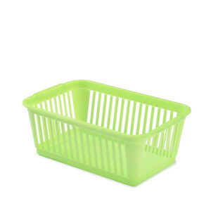 30CM Lime Green Handy Basket by Whitefurze