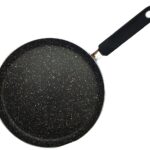 30CM Premium Non-Stick Hot Plate Tawa with Marble Coating