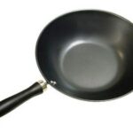30CM WOK WITH BAKELITE HANDLE