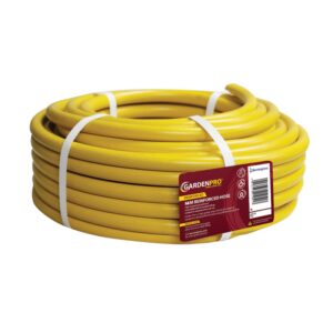 30M Yellow Reinforced Garden Hose by Garden Pro