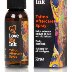 30ML Tattoo Aftercare Spray by Love My Ink