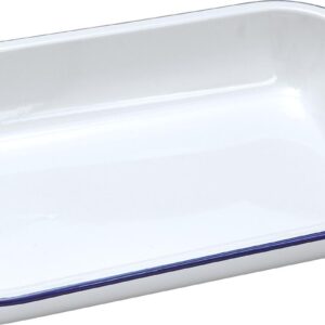 31CM Falcon Enamel Baking Pan