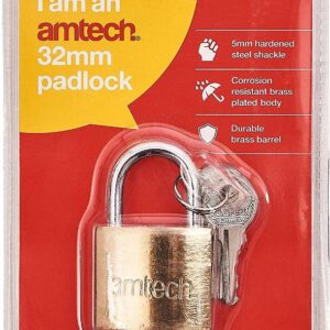 32 MM AMTECH LOCK