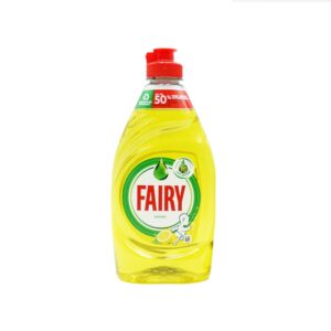 320ML Lemon Scent Fairy Dishwashing Liquid