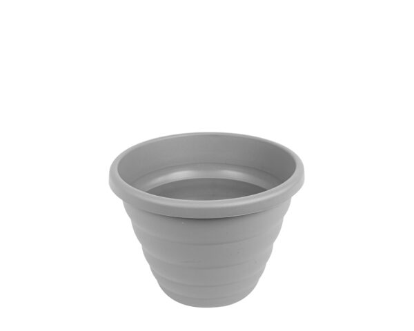 32CM Cement Grey WHAM H340 Beehive Round Planter