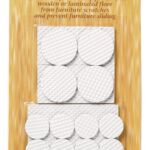 33-Pack of 151 Assorted Size Non-Slip Pads
