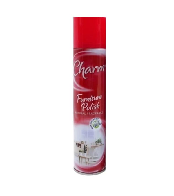 330ml Charm Furniture Polish with Natural Fragrance