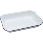 34CM Falcon Enamel Baking Pan