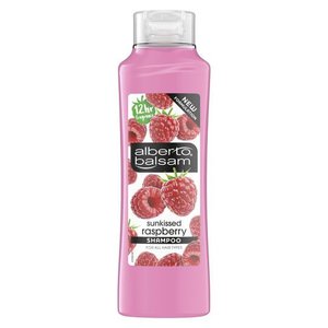 350ml Raspberry Shampoo by Alberto Balsam