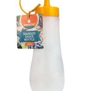 360ML ELITE SQUEEZE SAUCE BOTTLE