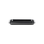 36CM Black Enamel Oven Tray by WHAM, 0.6MM Thickness