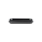 36CM Black Enamel Oven Tray by WHAM, 0.6MM Thickness