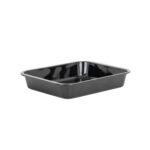 36CM Black Enamel Roaster by WHAM, 0.6MM