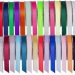 38MM Satin Ribbons, 3-Meter Length