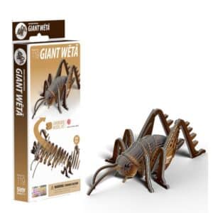 3D Craft Kit: EUGY Giant Weta