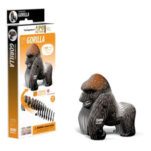 3D Craft Kit: EUGY Gorilla