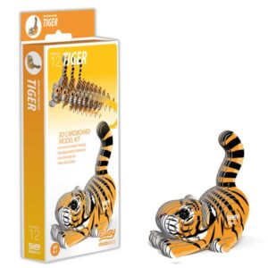 3D Craft Kit: EUGY Tiger