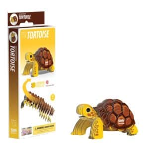 3D Craft Kit: EUGY Tortoise