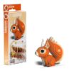 3D Squirrel Craft Kit by EUGY