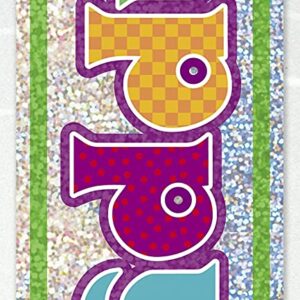 3rd Birthday Holographic Foil Party Banner, 12ft, Multicolor - Unique Party