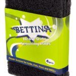 4 BETTINA DURABLE SCOURING PADS