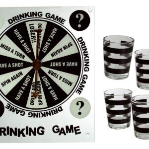 4-Glass Drinking Game: Take a Shot