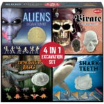 4-in-1 Excavation Kit for Boys