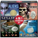 4-in-1 Excavation Kit for Boys