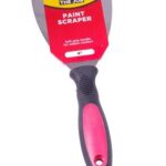 4-Inch/100mm Soft Grip Paint Scraper - Fit for the Job