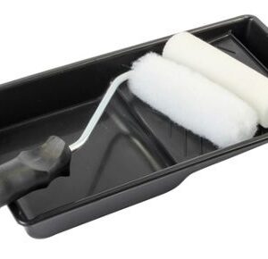 4-Inch Decor 8 Synthetic Roller Tray Set