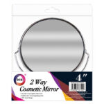 4-Inch Dual-Sided Makeup Mirror