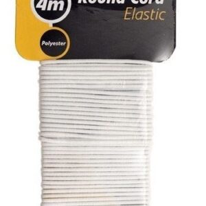 4 M Round Elastic Cord