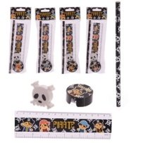 4-Piece Little Pirate Stationery Set