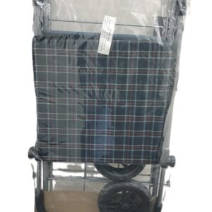 4-Wheel Shopping Trolley with Various Designs/Colors