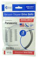 4 Your Home Replacement Vacuum Cleaner Drive Belts 1112737000 & 191273700 - Pack of 2