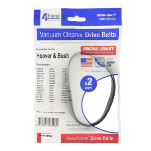 4 Your Home Vacuum Cleaner Replacement Drive Belts 1912508800 & 1912737200 - Pack of 2