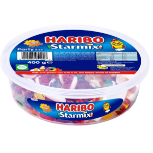 400g Haribo Starmix Container