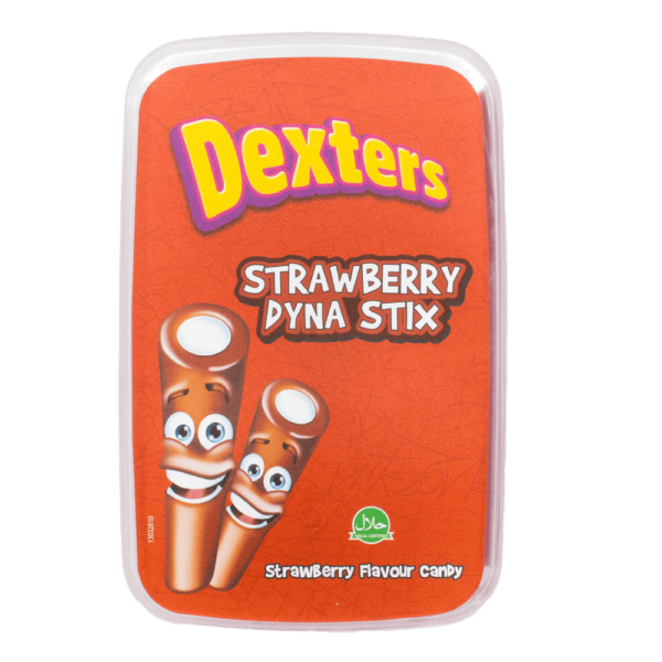 400g Tub of Dexters Dyna Stick in Strawberry Flavor