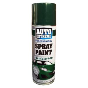 400ml Racing Green Gloss Spray Paint by AUTO EXTREME